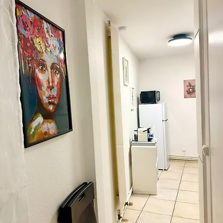 Le Kellermann Confort Centre Gare - Pompidou Apartamento Metz