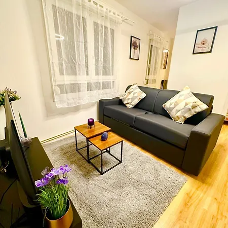 Le Kellermann Confort Centre Gare - Pompidou Apartment *