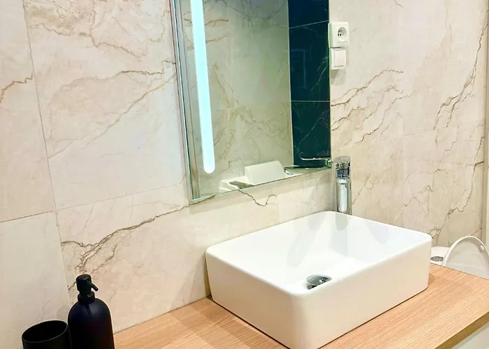 Le Kellermann Confort Centre Gare - Pompidou Apartmán Mety