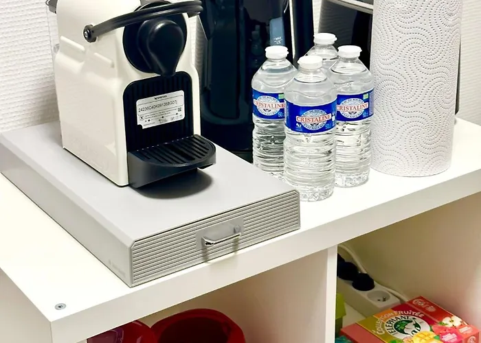 Apartmán Le Kellermann Confort Centre Gare - Pompidou Mety