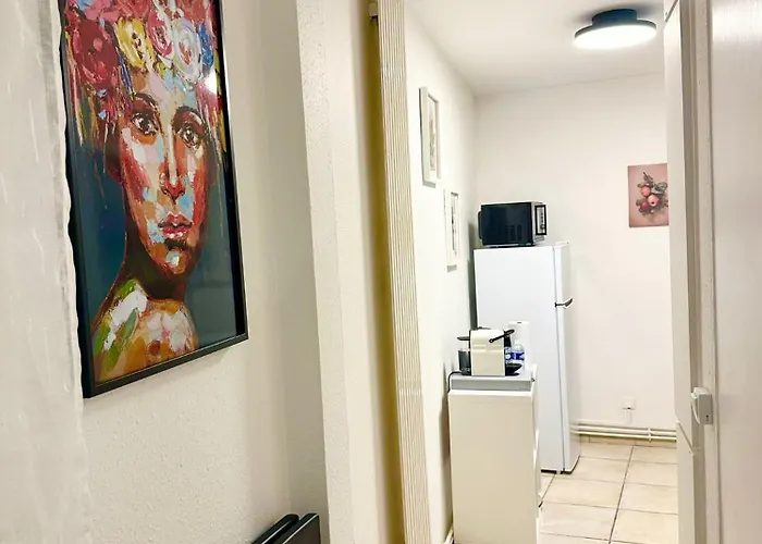 Le Kellermann Confort Centre Gare - Pompidou Daire Metz