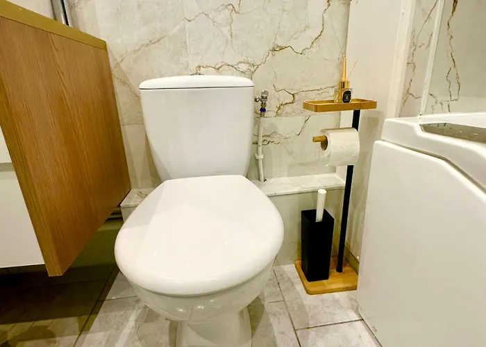 Apartmán Le Kellermann Confort Centre Gare - Pompidou