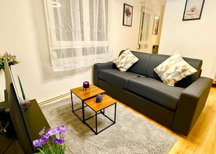 Le Kellermann Confort Centre Gare - Pompidou Apartmán *